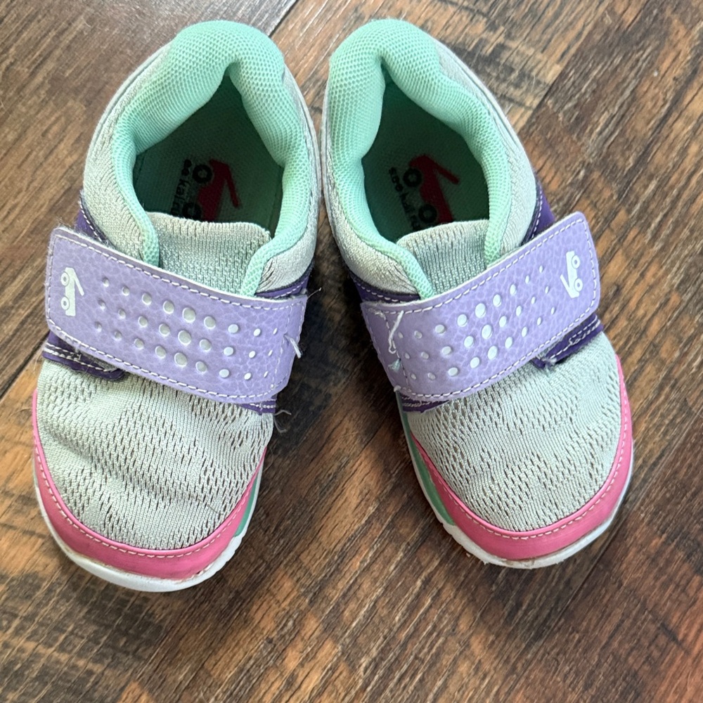 See Kai Run Purple and Pink Kids' Sneakers
